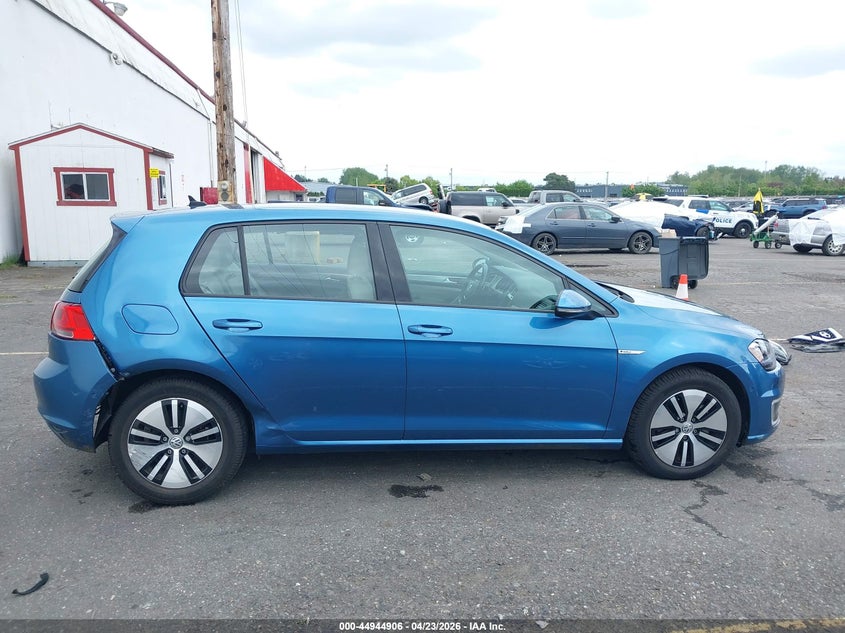 2016 Volkswagen E-Golf Sel Premium VIN: WVWPP7AU8GW916694 Lot: 44944906