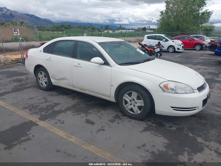 2008 Chevrolet Impala Ls