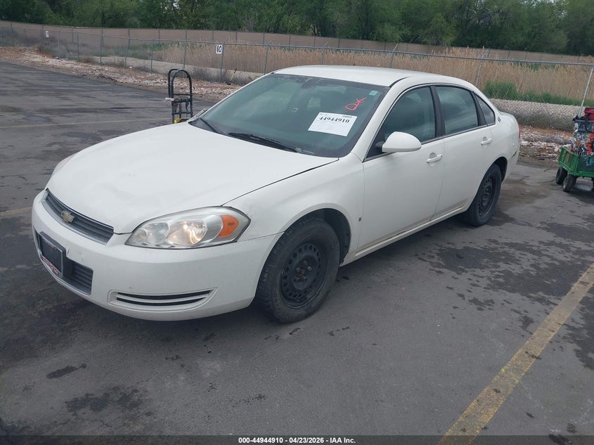 2008 Chevrolet Impala Ls