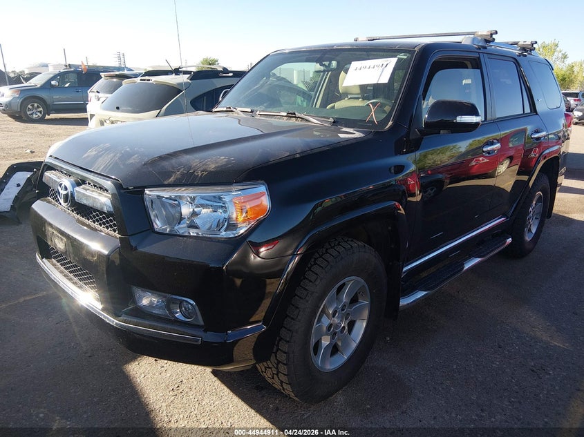 Vin: jtebu5jr7b5043596, lot: 45442307, toyota 4runner sr5 v6 20112