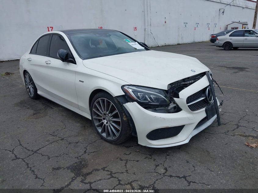 2016 Mercedes-Benz C 450 Amg 4Matic