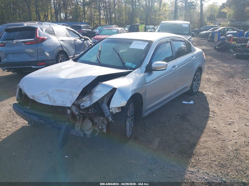 2008 Honda Accord 2.4 Lx JHMCP26338C025988 photo 1