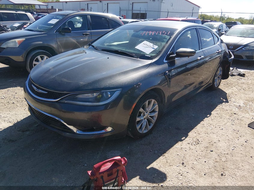 CHRYSLER 200 2015 VIN 1C3CCCCB1FN576490