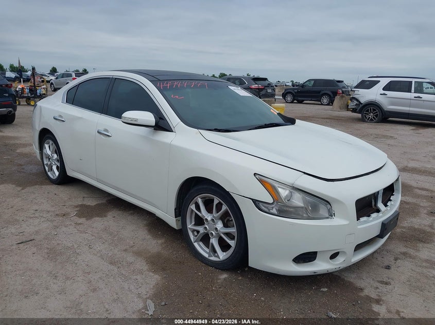 2013 NISSAN MAXIMA 3.5 SV