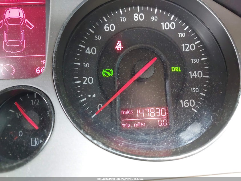 2009 Volkswagen Passat Komfort VIN: WVWJK73C59E024050 Lot: 44944950