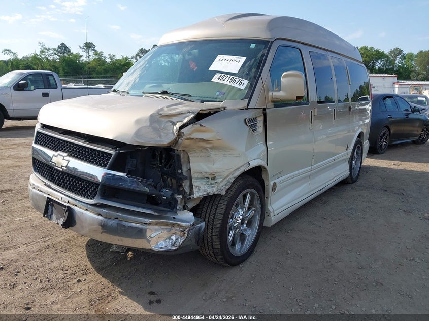 2011 Chevrolet Express 1500 Upfitter