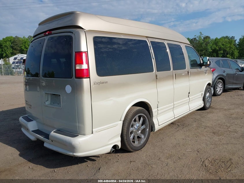2011 Chevrolet Express 1500 Upfitter