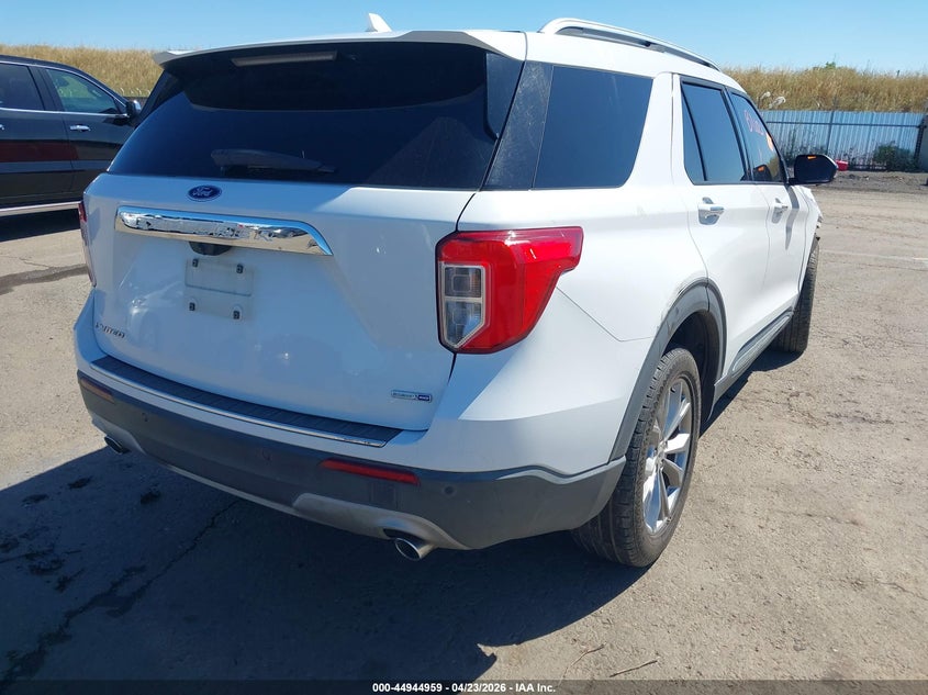 Vin: 1fmsk8fh2lga93688, lot: 45442355, ford explorer limited 20204