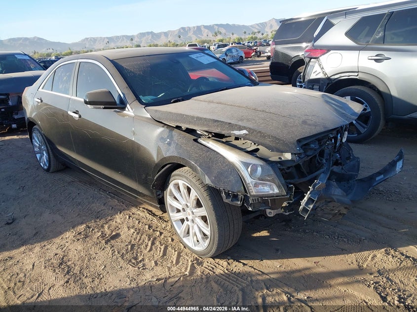 2014 CADILLAC ATS LUXURY