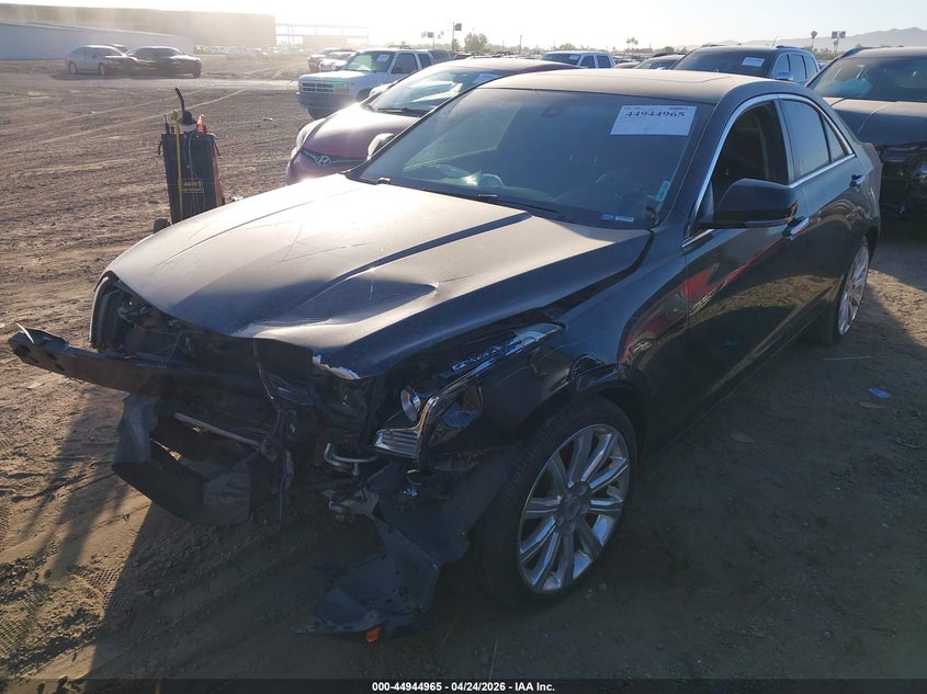 Vin: 1g6ah5r30e0151034, lot: 45442362, cadillac ats luxury 20142