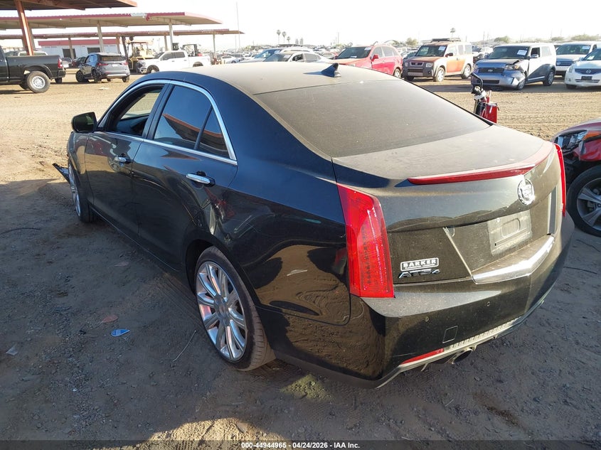 Vin: 1g6ah5r30e0151034, lot: 45442362, cadillac ats luxury 20143