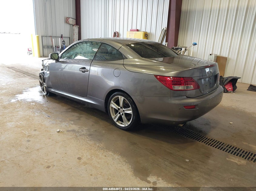 JTHFE2C23C2508796 2012 Lexus Is 3.5 Is 350C grey