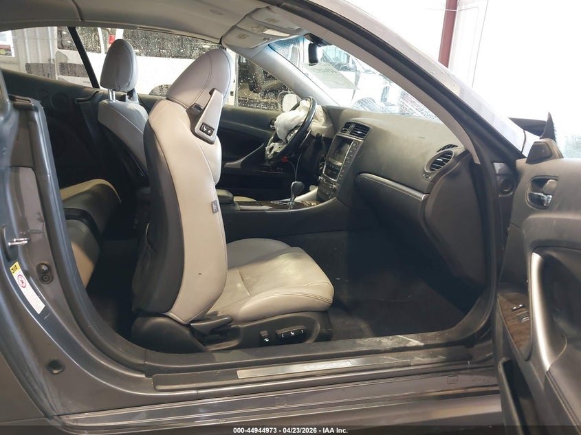JTHFE2C23C2508796 2012 Lexus Is 3.5 Is 350C grey