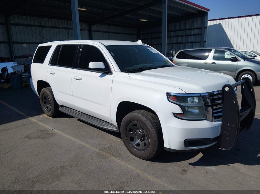 2020 Chevrolet Tahoe 2Wd Commercial Fleet