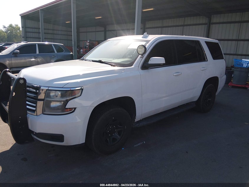 2020 Chevrolet Tahoe 2Wd Commercial Fleet