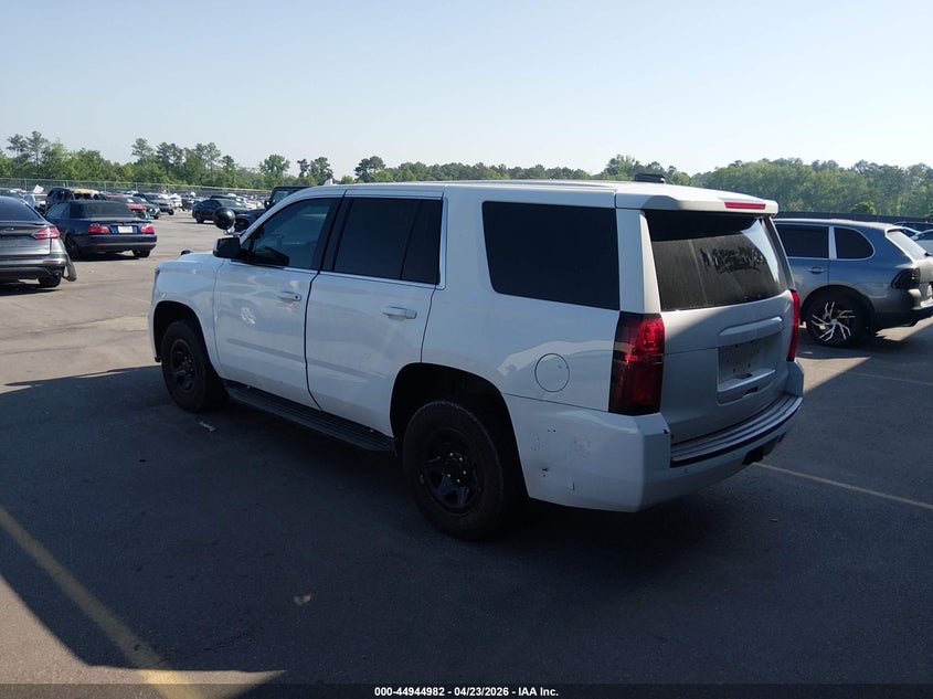 2020 Chevrolet Tahoe 2Wd Commercial Fleet