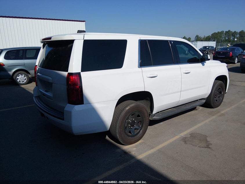 2020 Chevrolet Tahoe 2Wd Commercial Fleet