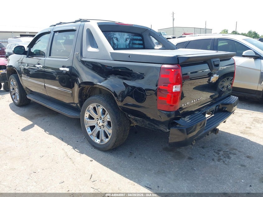Vin: 3gntkge39bg259658, lot: 45442383, chevrolet avalanche 1500 ltz 20113