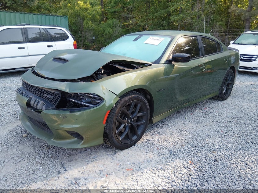 2022 Dodge Charger R/T 2C3CDXCT6NH146376 photo 1