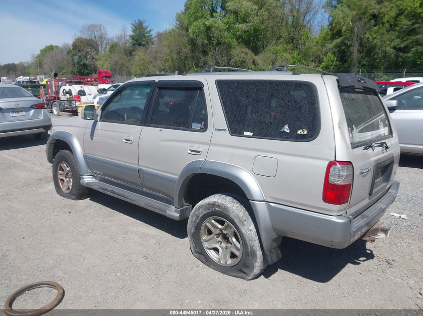 1999 Toyota 4Runner Limited V6