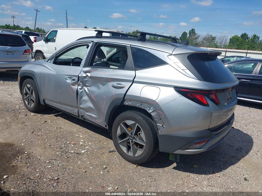 2025 HYUNDAI TUCSON auction photo 3