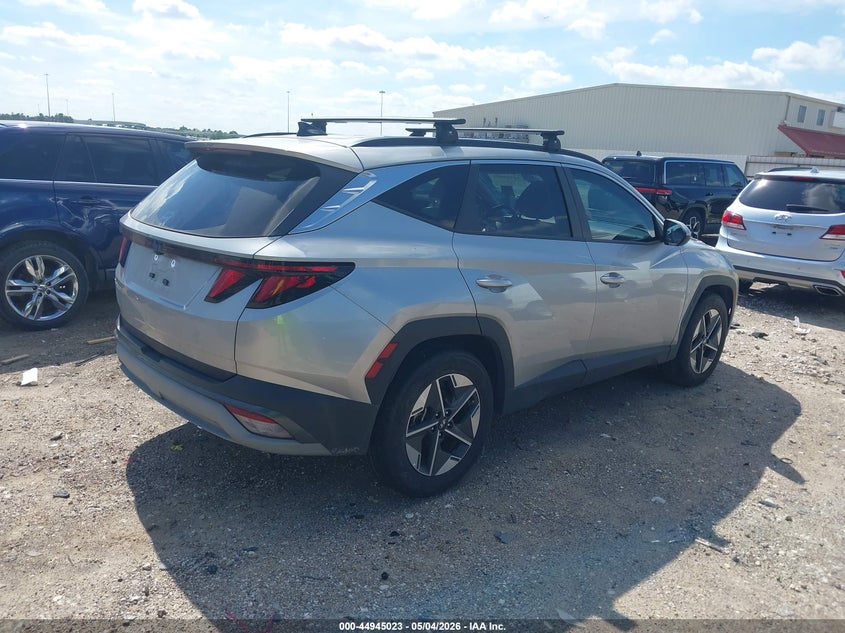 2025 HYUNDAI TUCSON auction photo 4
