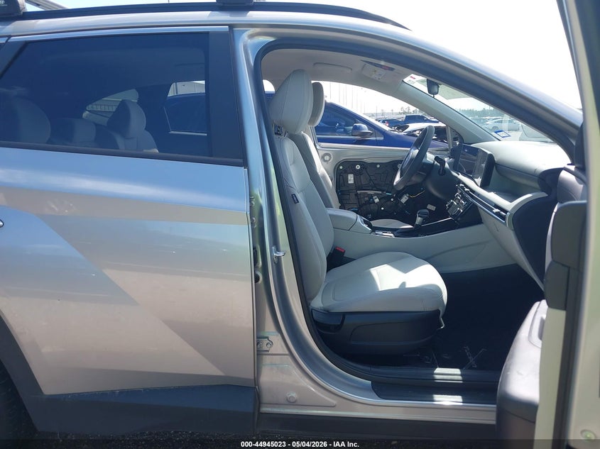 2025 HYUNDAI TUCSON auction photo 5