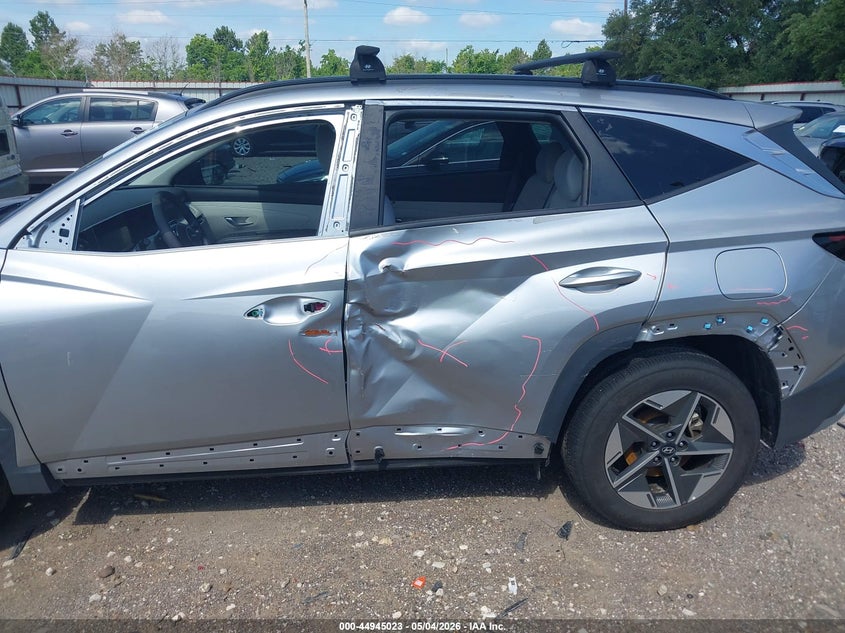 2025 HYUNDAI TUCSON auction photo 6