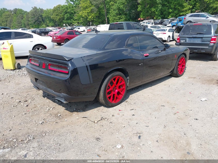 Vin: 2c3cdzfj5fh708579, lot: 45442426, dodge challenger r/t scat pack 20154