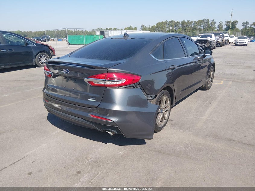 2019 Ford Fusion Se