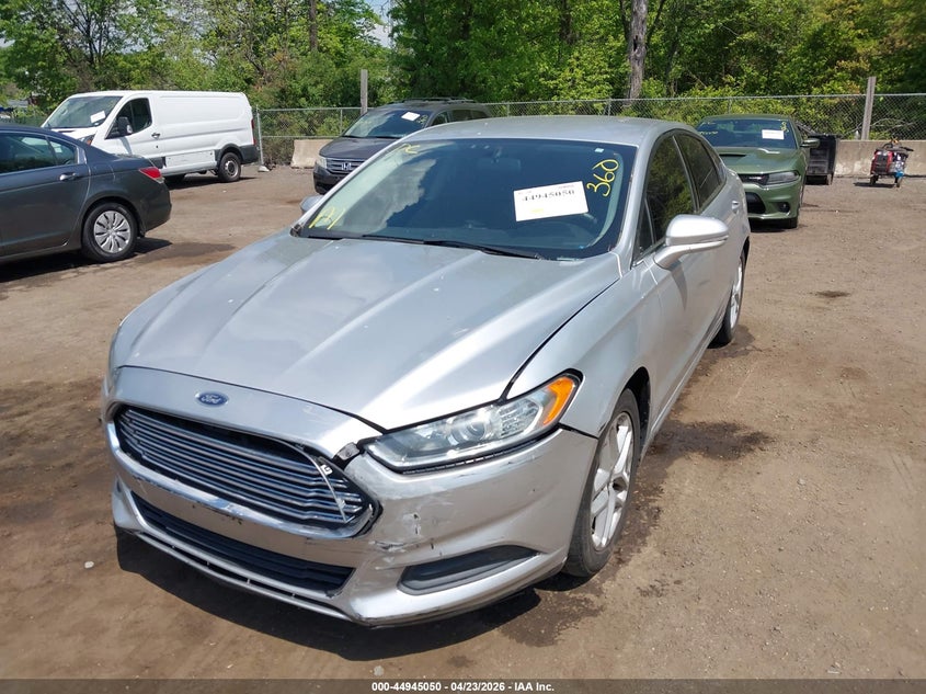 3FA6P0H70GR379038 2016 Ford Fusion Se photo 1