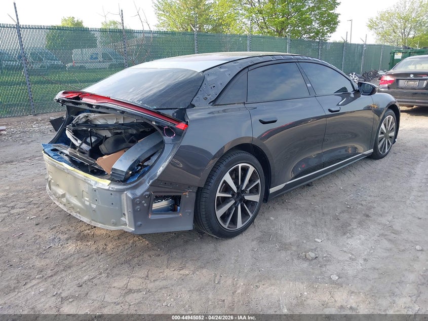 Vin: 50ea1tea4pa001169, lot: 45442448, lucid air touring 20234