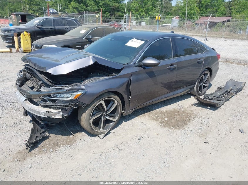2020 Honda Accord Sport 1HGCV1F31LA021056 photo 1