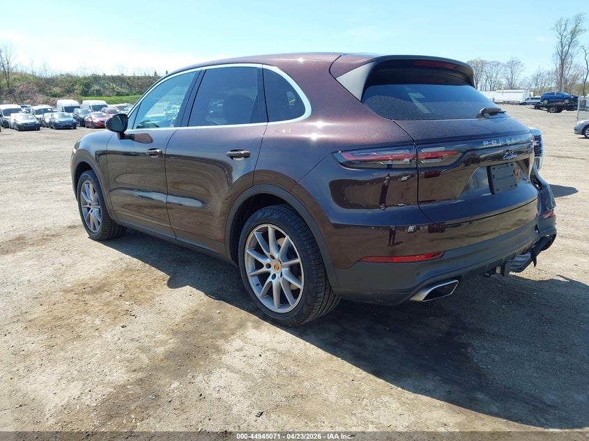 2019 PORSCHE CAYENNE SPORT UTILITY VEHICLE 3.0L V-6 DI, DOHC, VVT, TURBO, 335HP