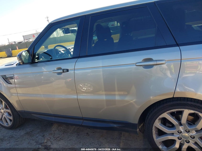 2014 Land Rover Range Rover Sport 5.0L V8 Supercharged VIN: SALWR2TF8EA365922 Lot: 44945079