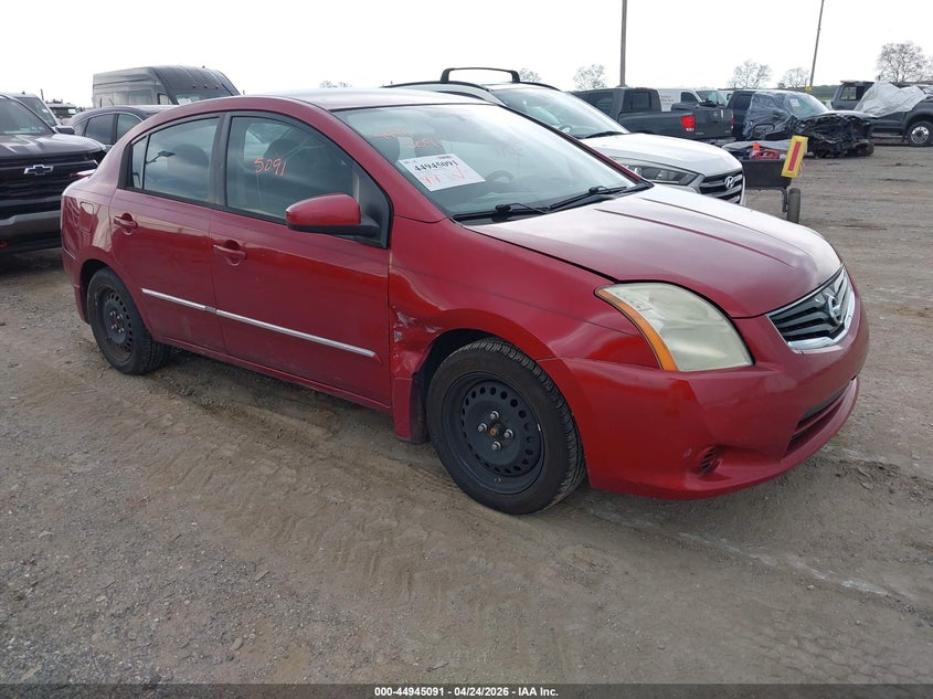 2011 Nissan Sentra 2.0S