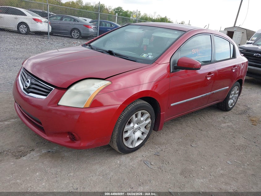 2011 Nissan Sentra 2.0S