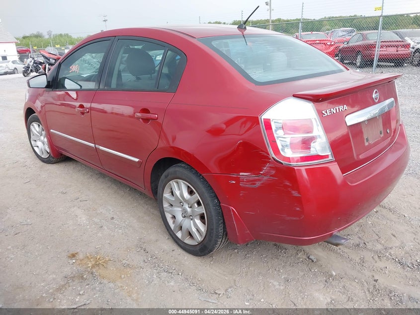 2011 Nissan Sentra 2.0S