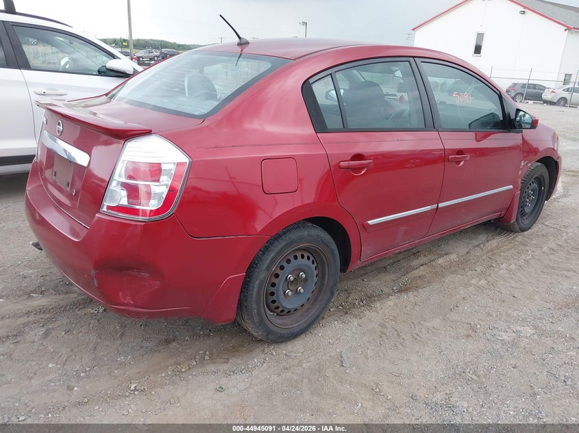 2011 Nissan Sentra 2.0S