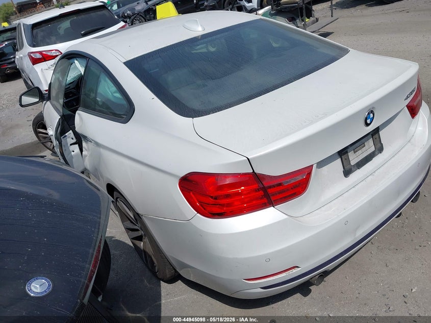 Vin: wba3r1c54fk194817, lot: 45442493, bmw 435i 20153