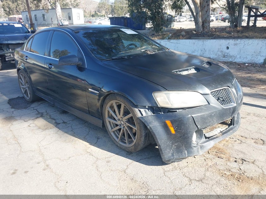 2009 Pontiac G8 Gt