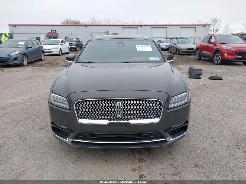 2017 Lincoln Continental Black Label VIN: 1LN6L9BC8H5611482 Lot: 44945133