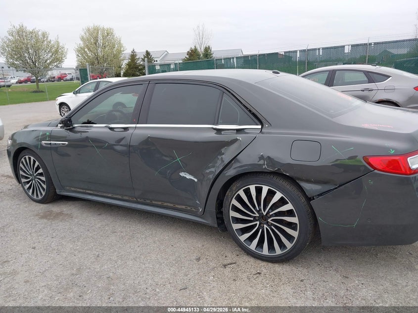 2017 Lincoln Continental Black Label VIN: 1LN6L9BC8H5611482 Lot: 44945133