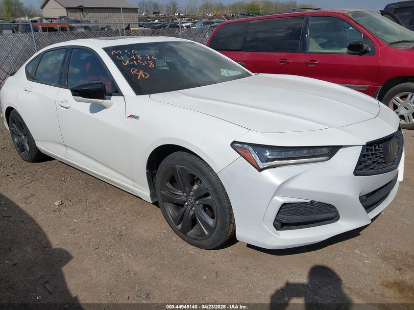 2021 Acura Tlx A-Spec Package