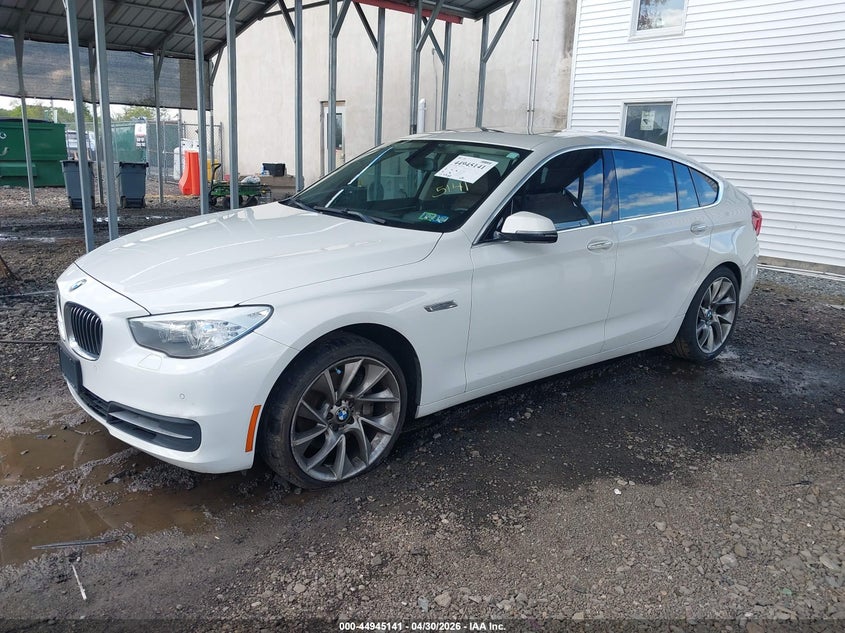 Vin: wba5m4c58ed183752, lot: 45442537, bmw 535i gran turismo xdrive 20142