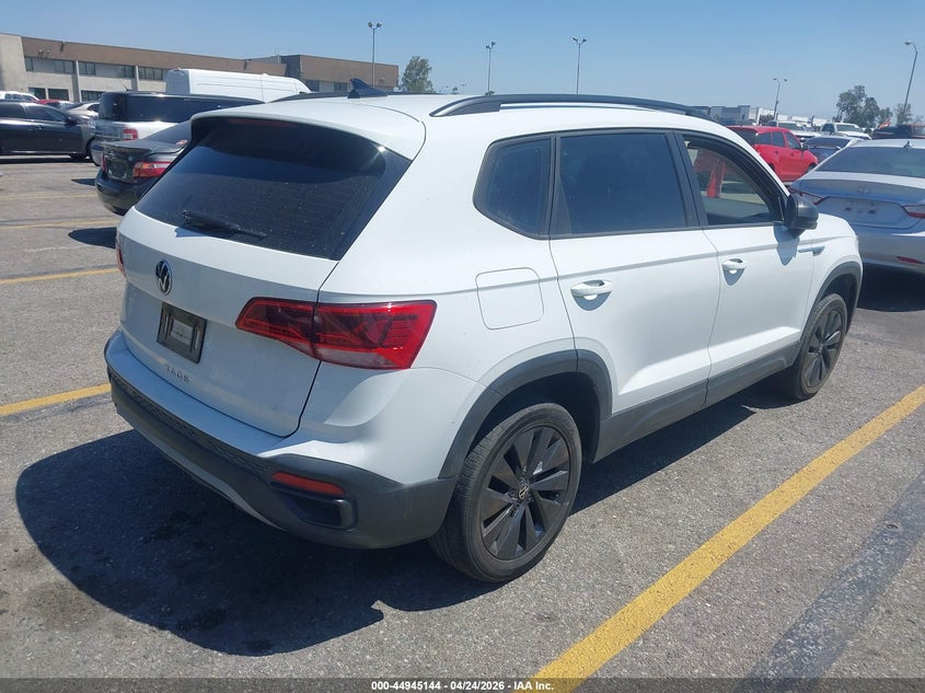 2022 VOLKSWAGEN TAOS 1.5T S — Фото 4