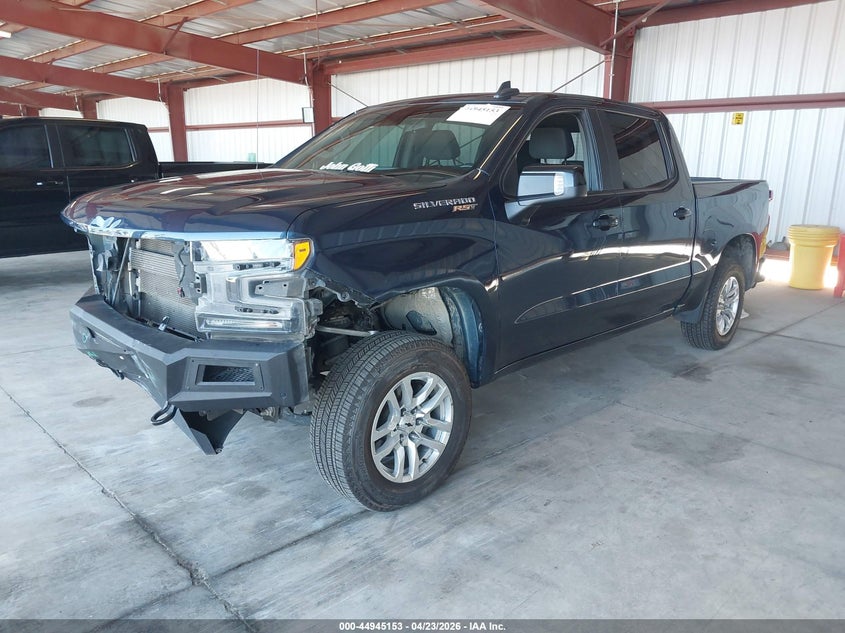 2020 Chevrolet Silverado 1500 2wd  Short Bed Rst 3GCPWDED1LG447601 photo 1