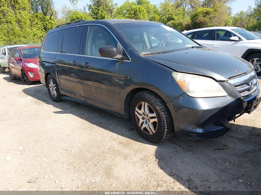 2005 Honda Odyssey Ex-L