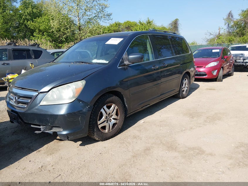 2005 Honda Odyssey Ex-L