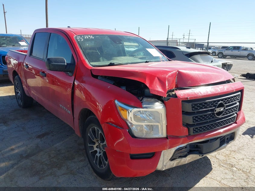 2022 NISSAN TITAN SV 4X2